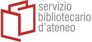 Servizio Bibliotecario d'Ateneo