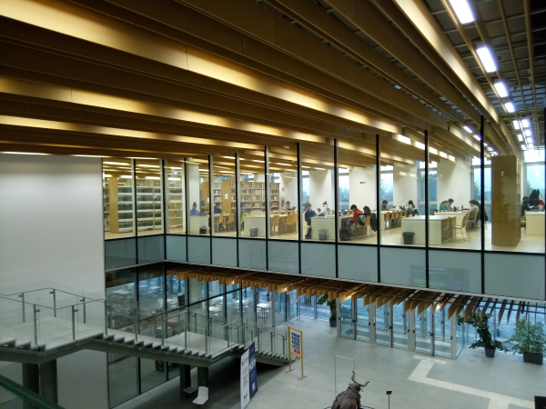 Lodi reading room