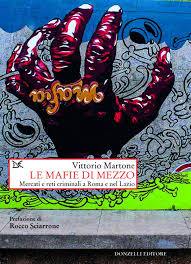 Copertina del libro: Mafie di mezzo, di Martone