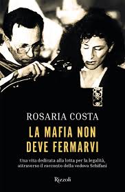 Copertina del libro: La mafia non deve fermarvi di R. Costa