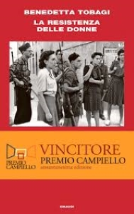 Copertina del libro: La Resistenza delle donne di Benedetta Tobagi