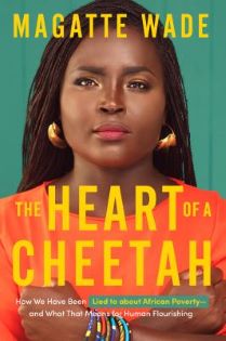 Copertina del libro The Art of a Cheetah di Magatte Wade
