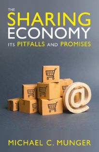 Copertina del libro The sharing Economy di Munger M.