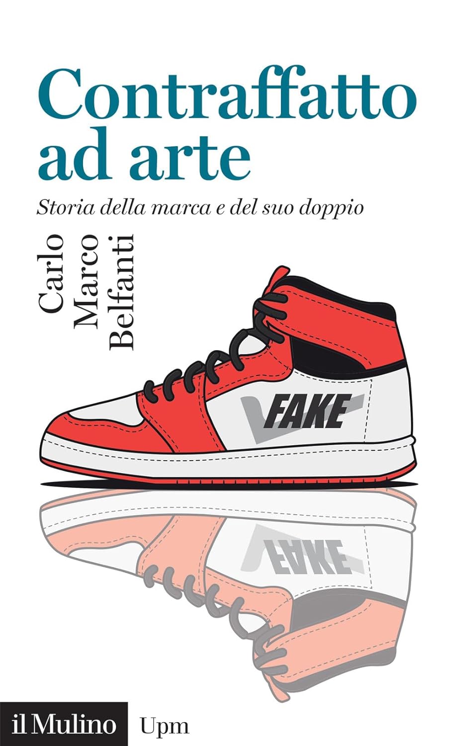 Copertina del libro contraffatto ad arte