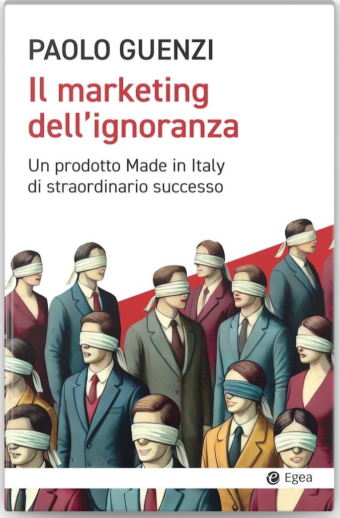 Copertina del libro il marketing dell'ignoranza