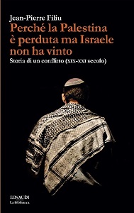 Copertina del libro perché la Palestina è perduta ma Israele non ha vinto