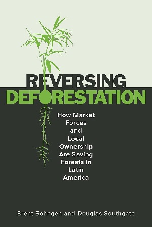 Cover of the book Reversing deforestation