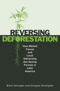 Copertina del libro Reversing deforestation