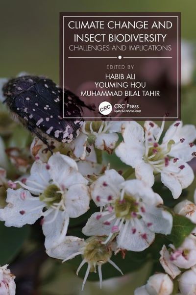 Copertina del libro: Climate change and insect biodiversity : challenges and implications