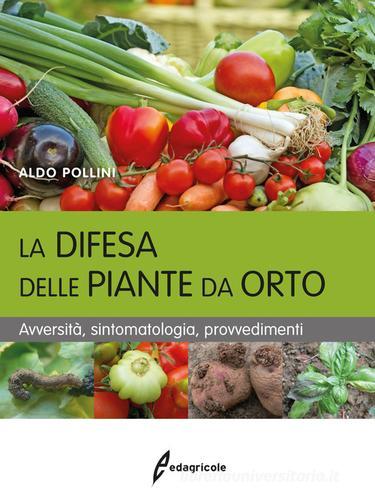 Copertina del libro: La difesa delle piante da orto