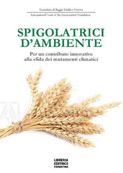 Copertina del libro: Spigolatrici d'ambiente : il contributo delle donne alla sfida dei cambiamenti climatici