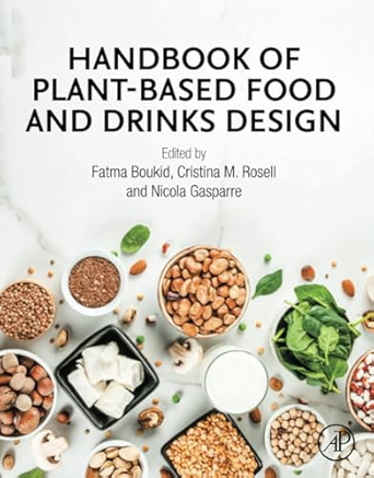 Copertina del libro: Handbook of plant-based food and drinks design