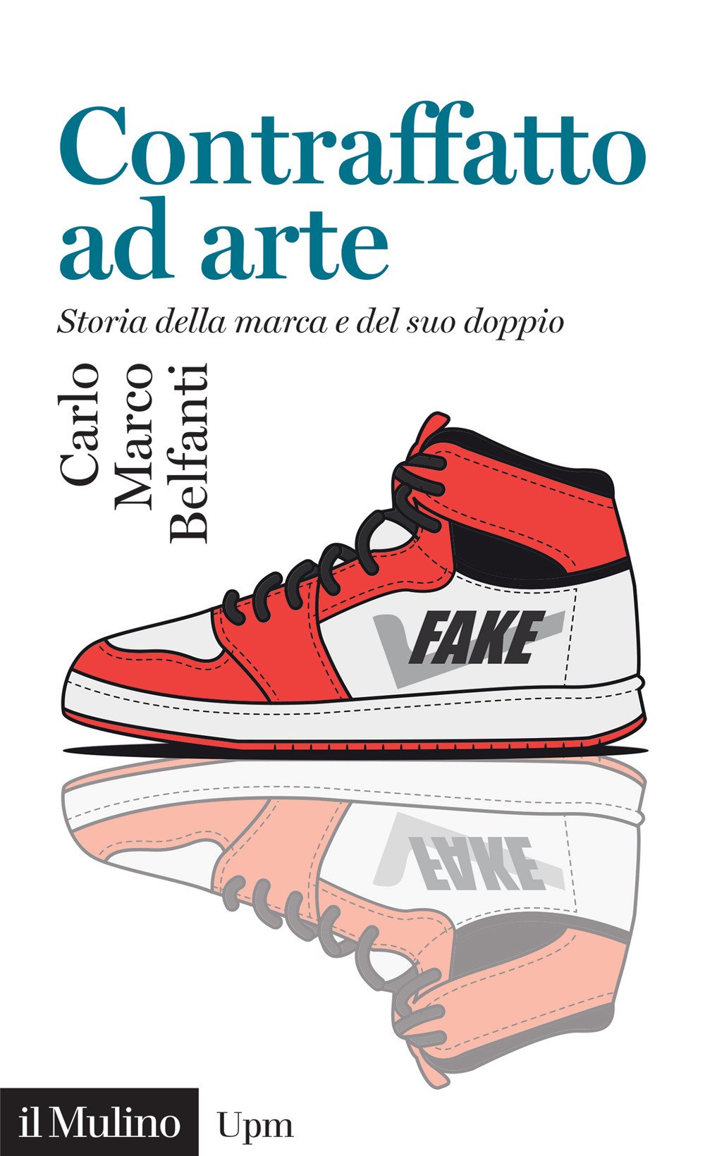 Copertina del libro Contraffatto ad arte