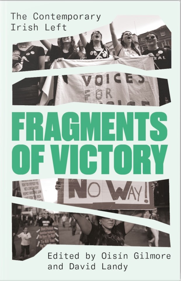 Copertina del libro Fragments of victory