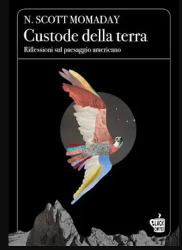 Copertina del libro: "Custode della terra" di N. Scott Momaday