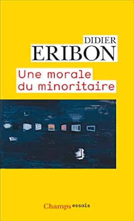Copertina del libro:  Une morale du minoritaire : Variations sur un thème de Jean Genet