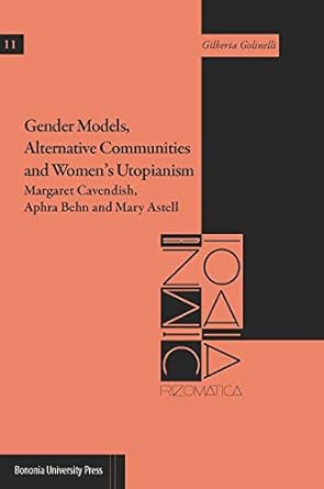 Copertina del libro: Gender models, alternative communities and women's utopianism