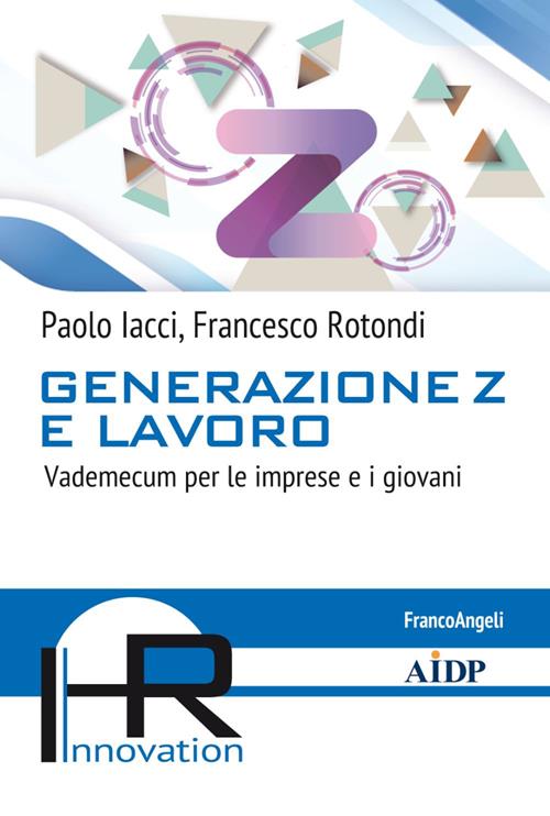Copertina del libro: Generazione Z e lavoro